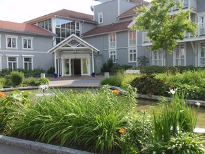 Entrada de la propiedad