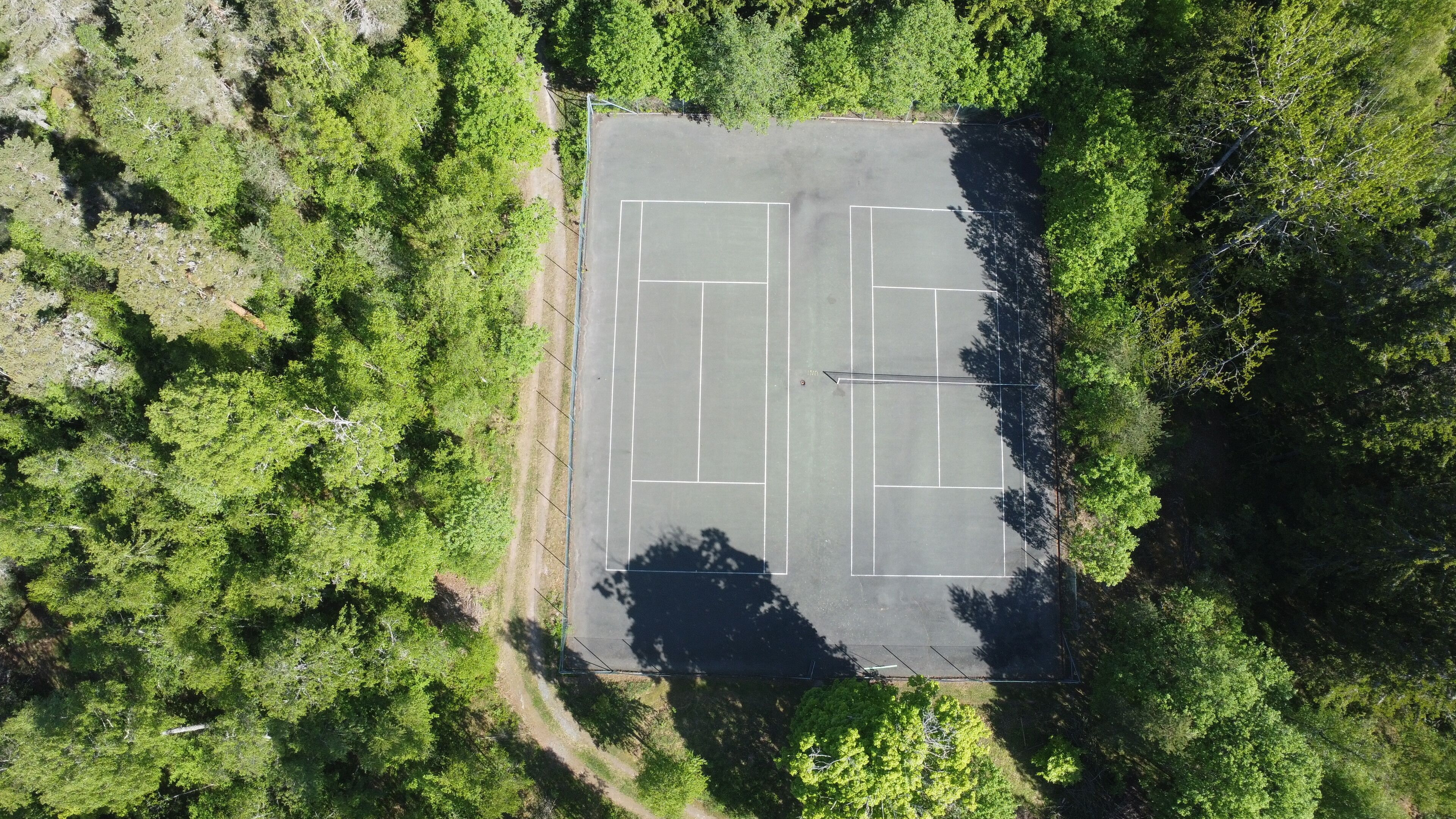 tennis court