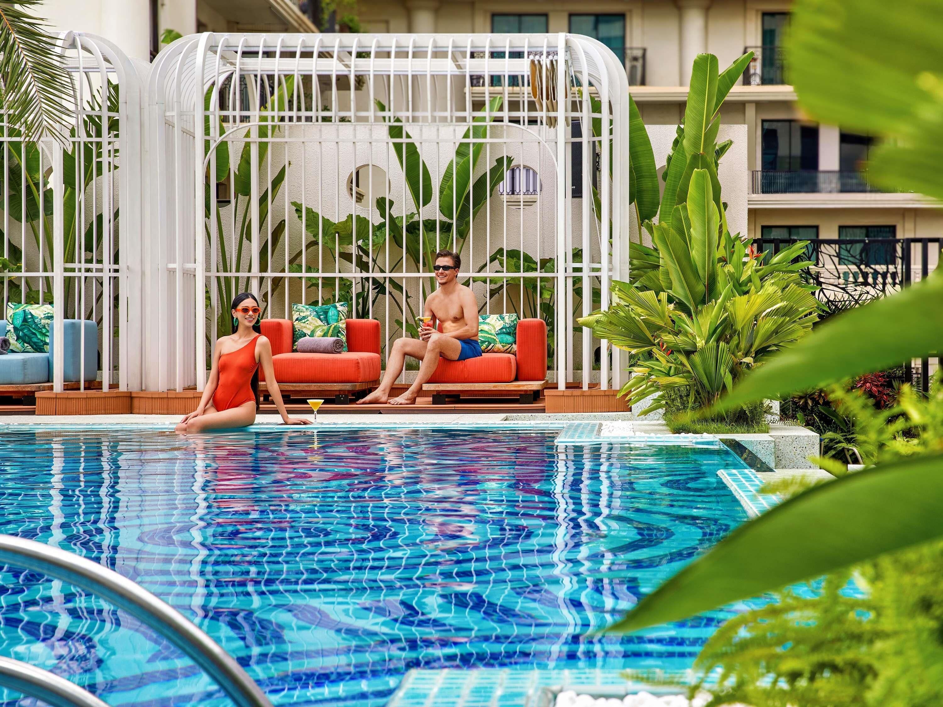 2 barer/lounger og lobbylounge