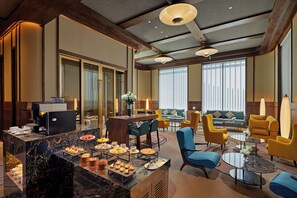 Executive Twin kamer, toegang tot de clublounge (Complimentary Daily Chocolate Hour) | Executive lounge