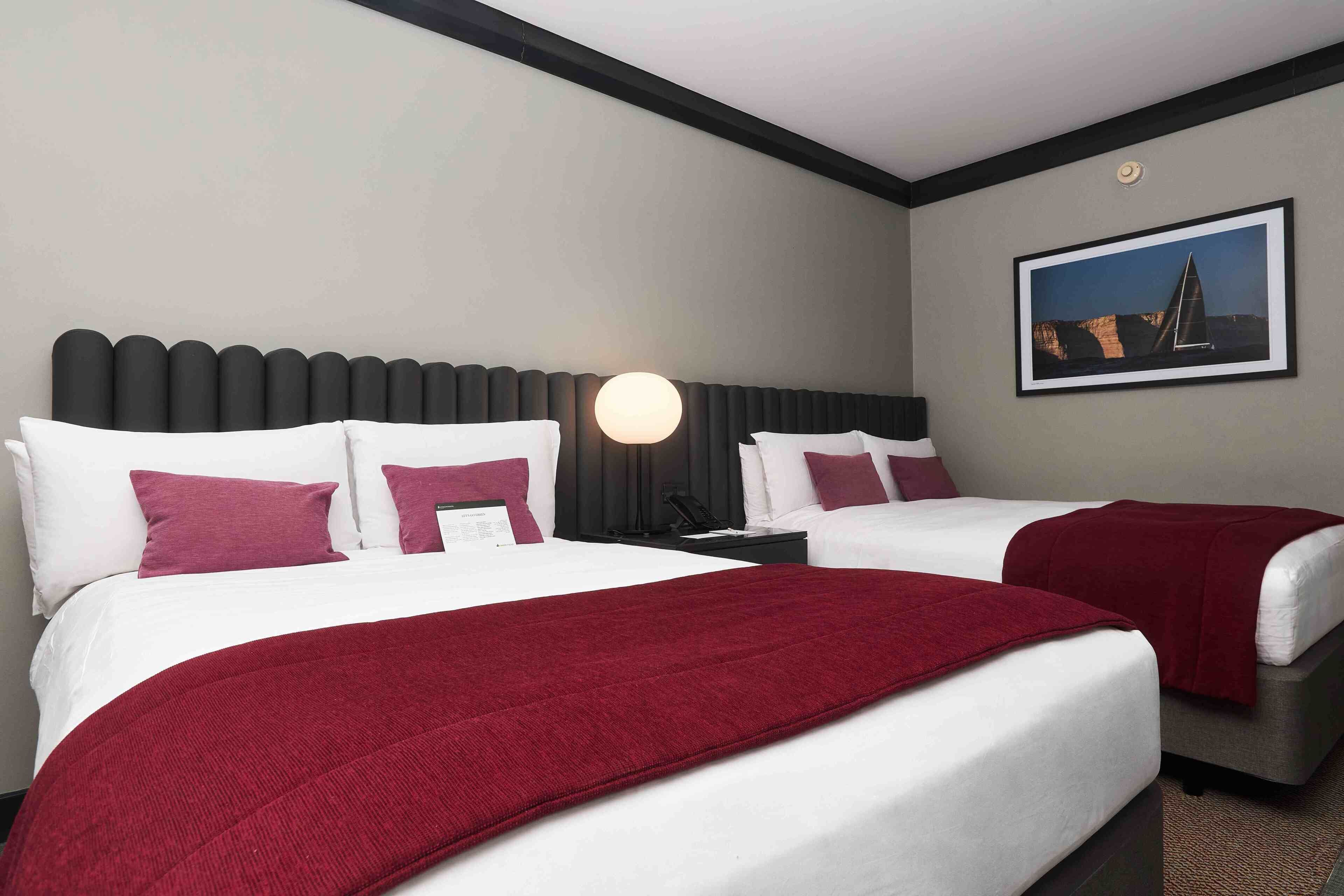 Literie de qualité supérieure, couette en duvet d'oie, minibar