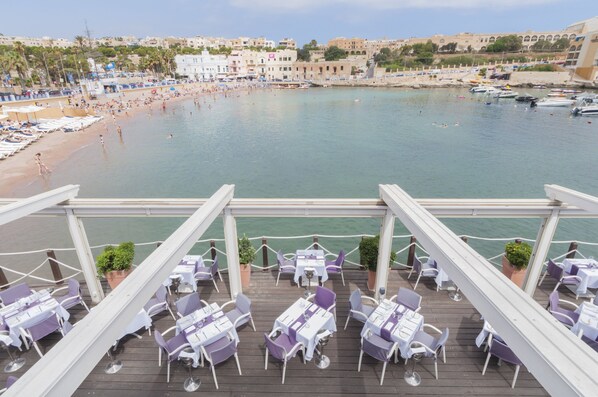 6 restaurants, breakfast, lunch, dinner served; seafood  - InterContinental Malta by IHG (St. Julian's)