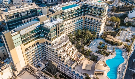 Exterior. InterContinental Malta by IHG