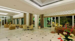 Lobby - Jaypee Palace (Agra)