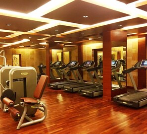 Fitness facility - Jaypee Palace (Agra)