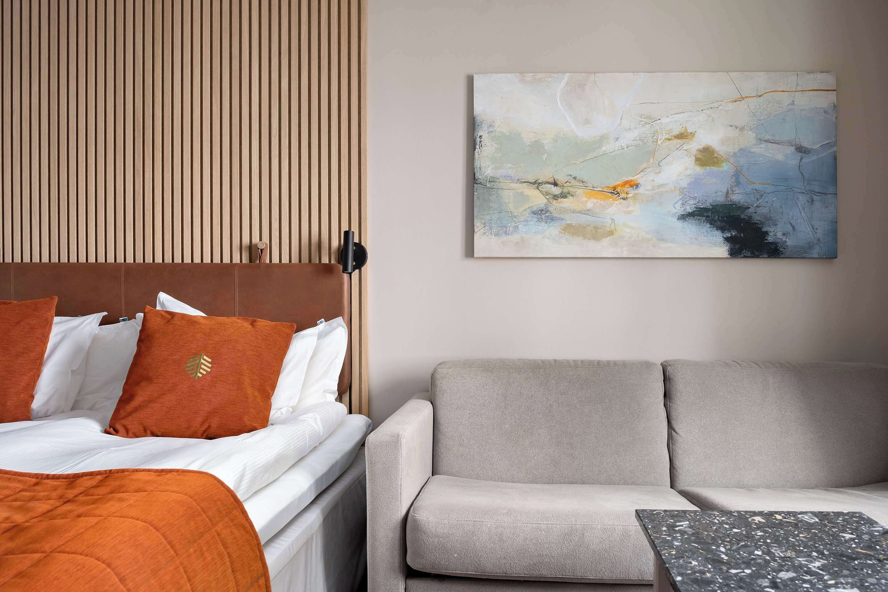 Sängtillbehör av högsta kvalitet och arbetsyta för laptop