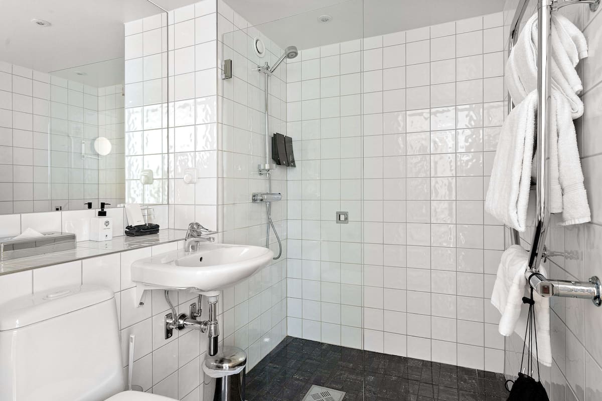 Standard Room, 1 Queen Bed, Non Smoking | Bathroom
