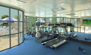 Salle de sport