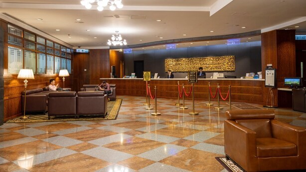 Lobby - Metropark Hotel Kowloon Hong Kong (Kowloon)