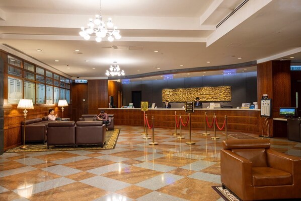 Lobby - Metropark Hotel Kowloon Hong Kong (Kowloon)