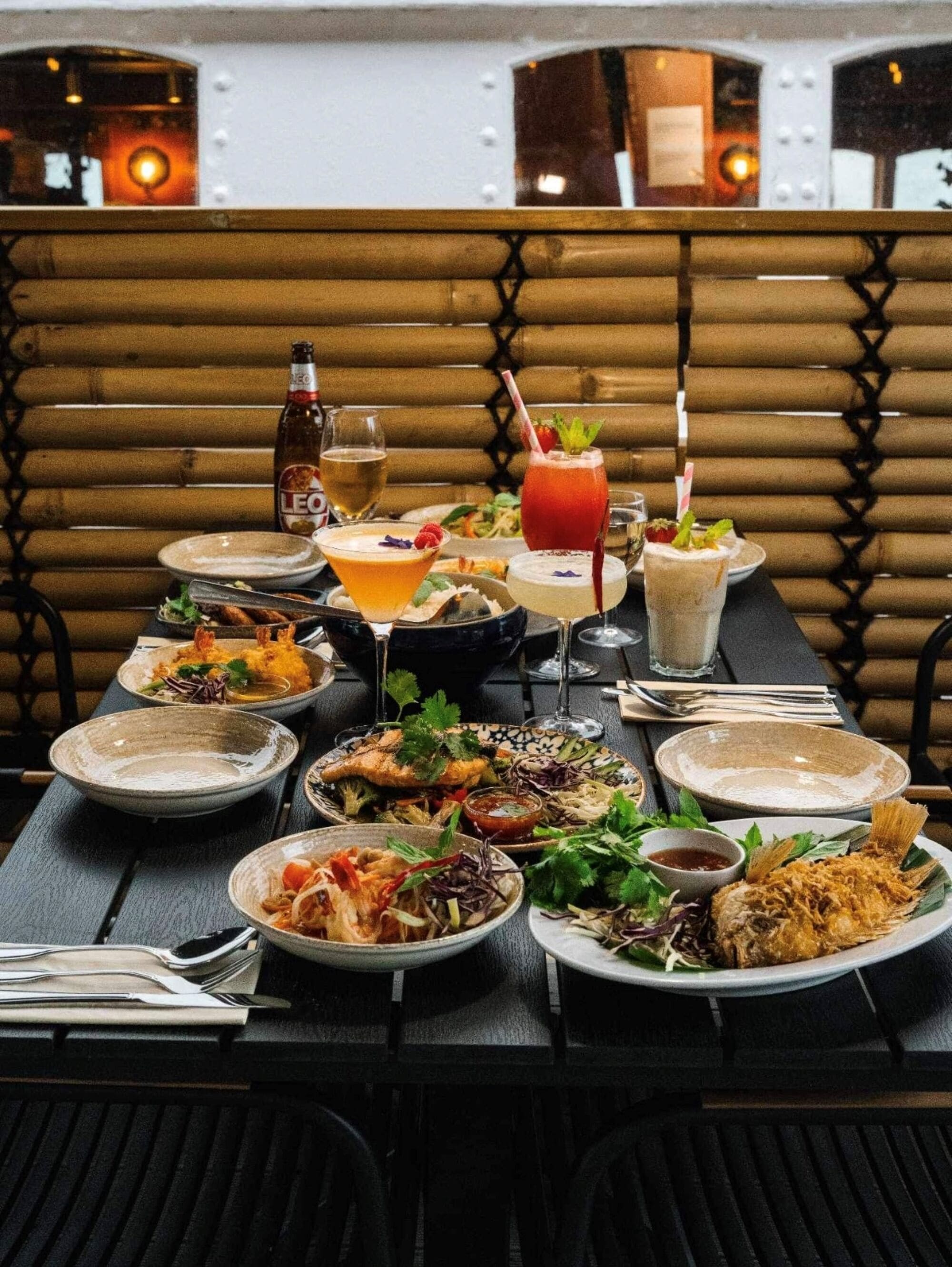 تقديم الإفطار والعشاء، الأطباق الإسكندنافية