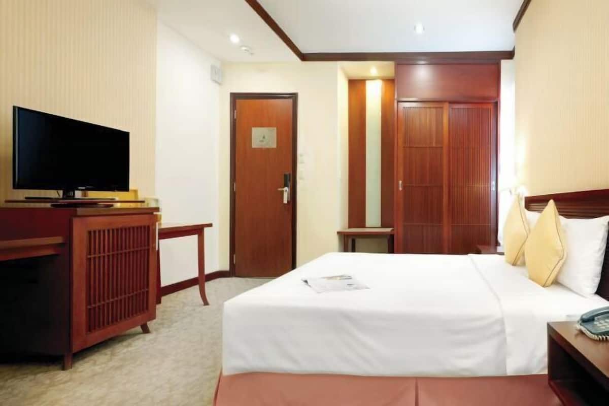 1 habitación, minibar, caja de seguridad en la habitación y escritorio
