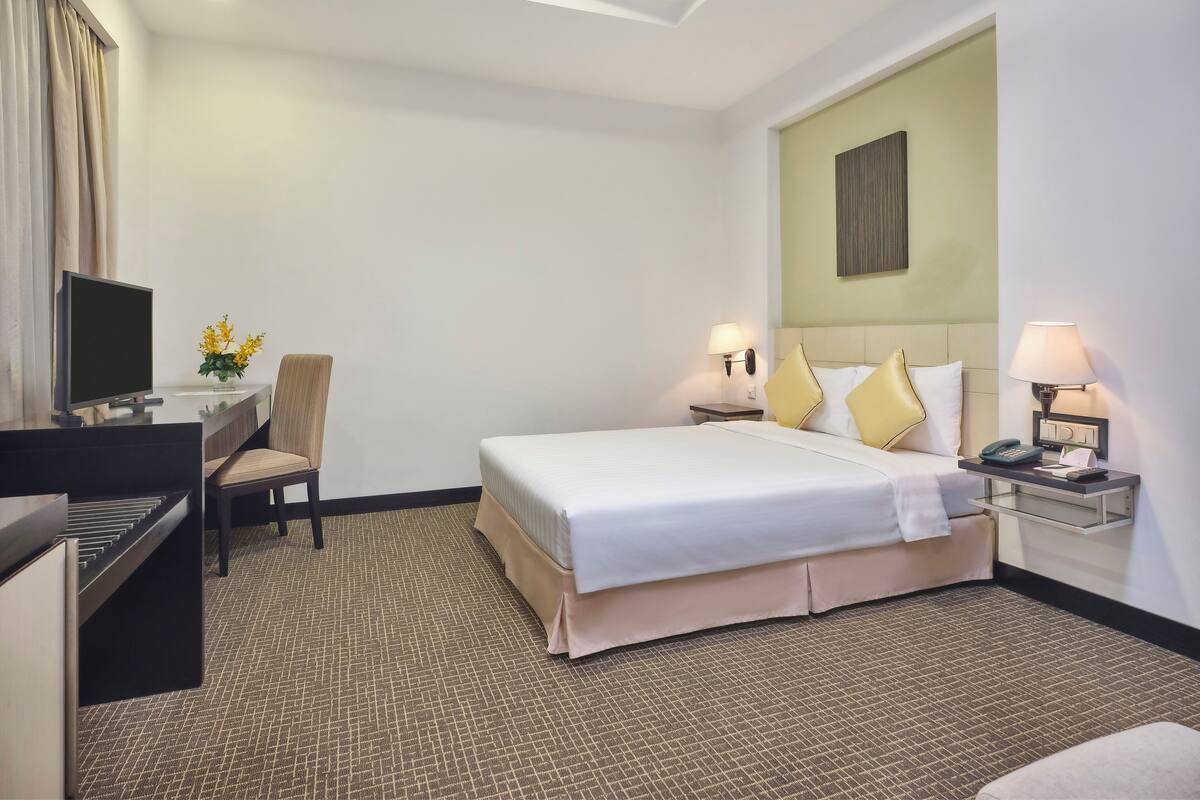 Double Deluxe | Minibar, brankas, meja kerja, dan Wi-Fi gratis