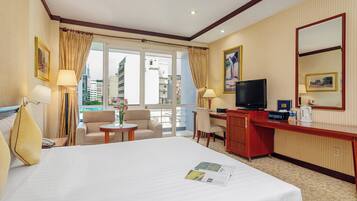Deluxe City View Double | Minibar, brankas, meja kerja, dan Wi-Fi gratis