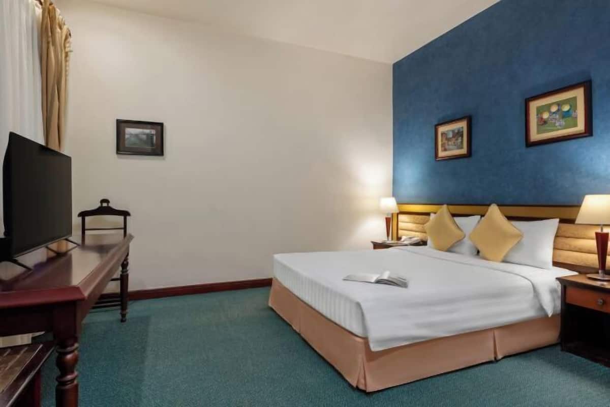 1 habitación, minibar, caja de seguridad en la habitación y escritorio