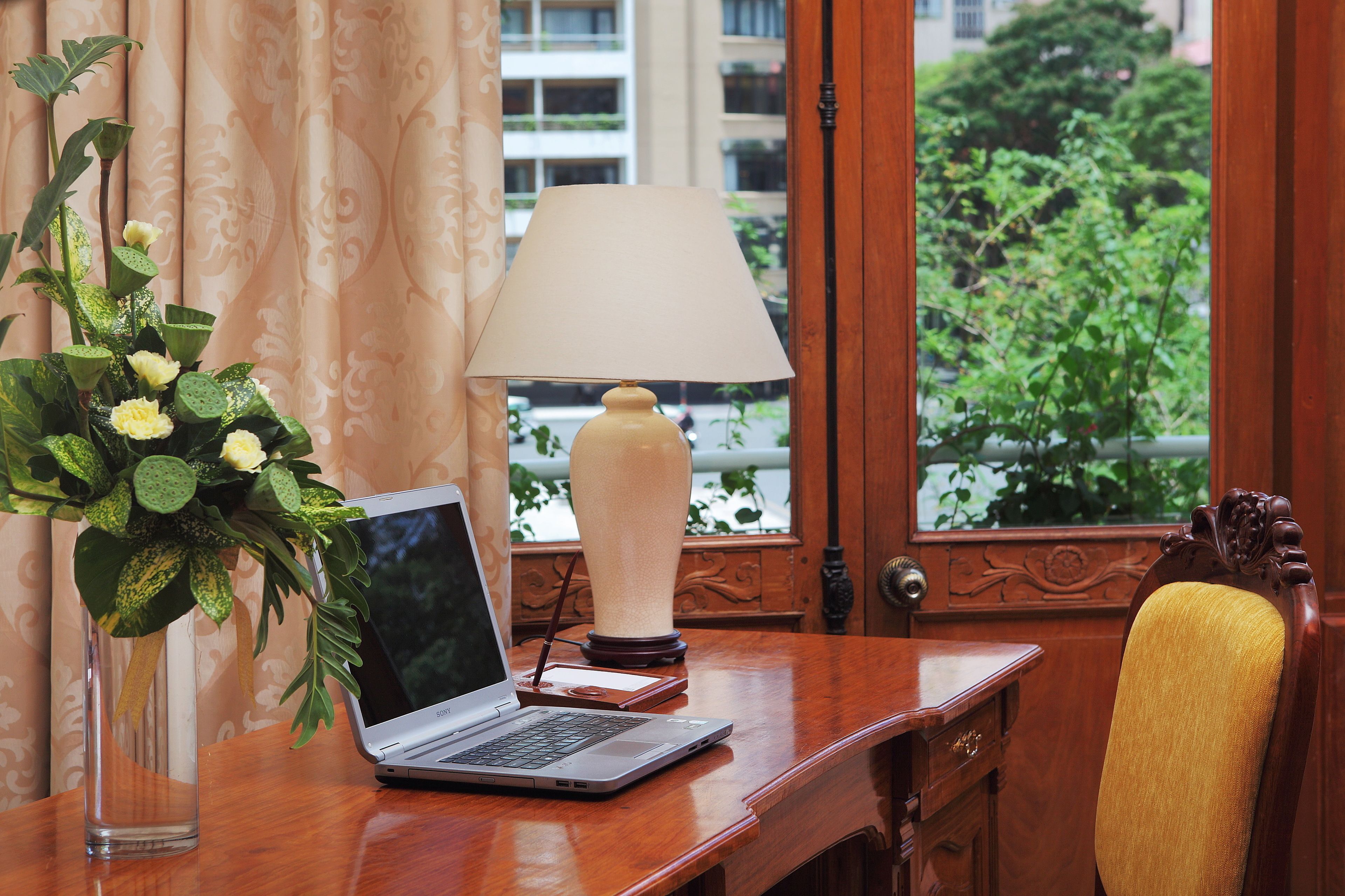 opera view suite | view from room