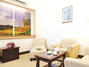 Uitzicht vanuit accommodatie