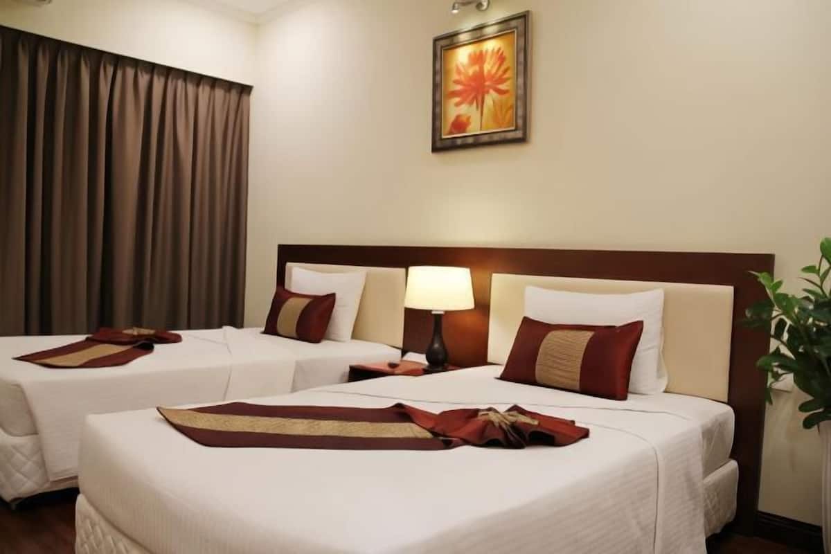 1 bedroom, minibar, in-room safe, desk