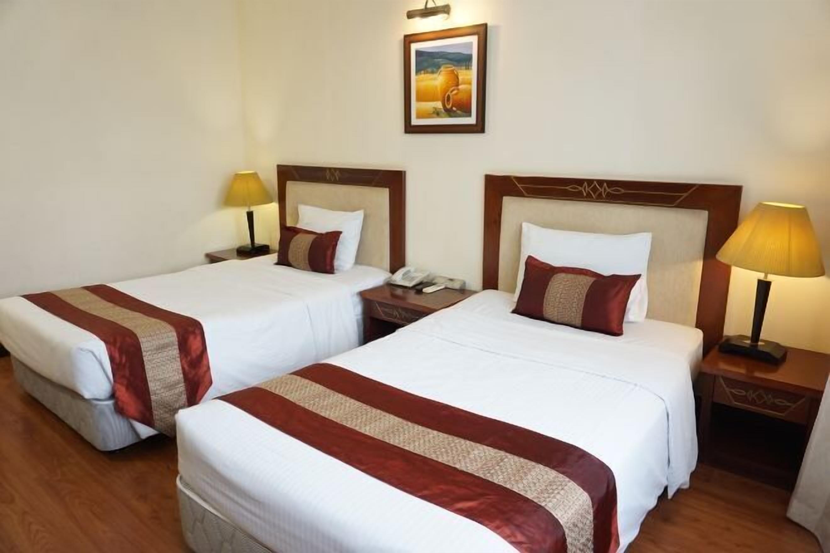 Minibar, in-room safe, desk, soundproofing