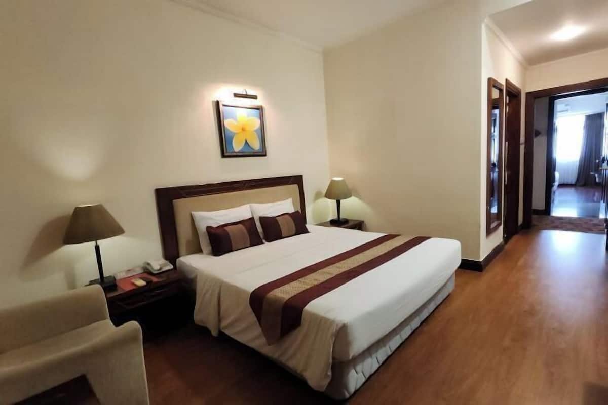 1 bedroom, minibar, in-room safe, desk