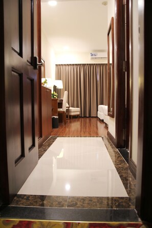 ห้องดีลักซ์, 1 ห้องนอน, ปลอดบุหรี่ | วิวจากที่พัก