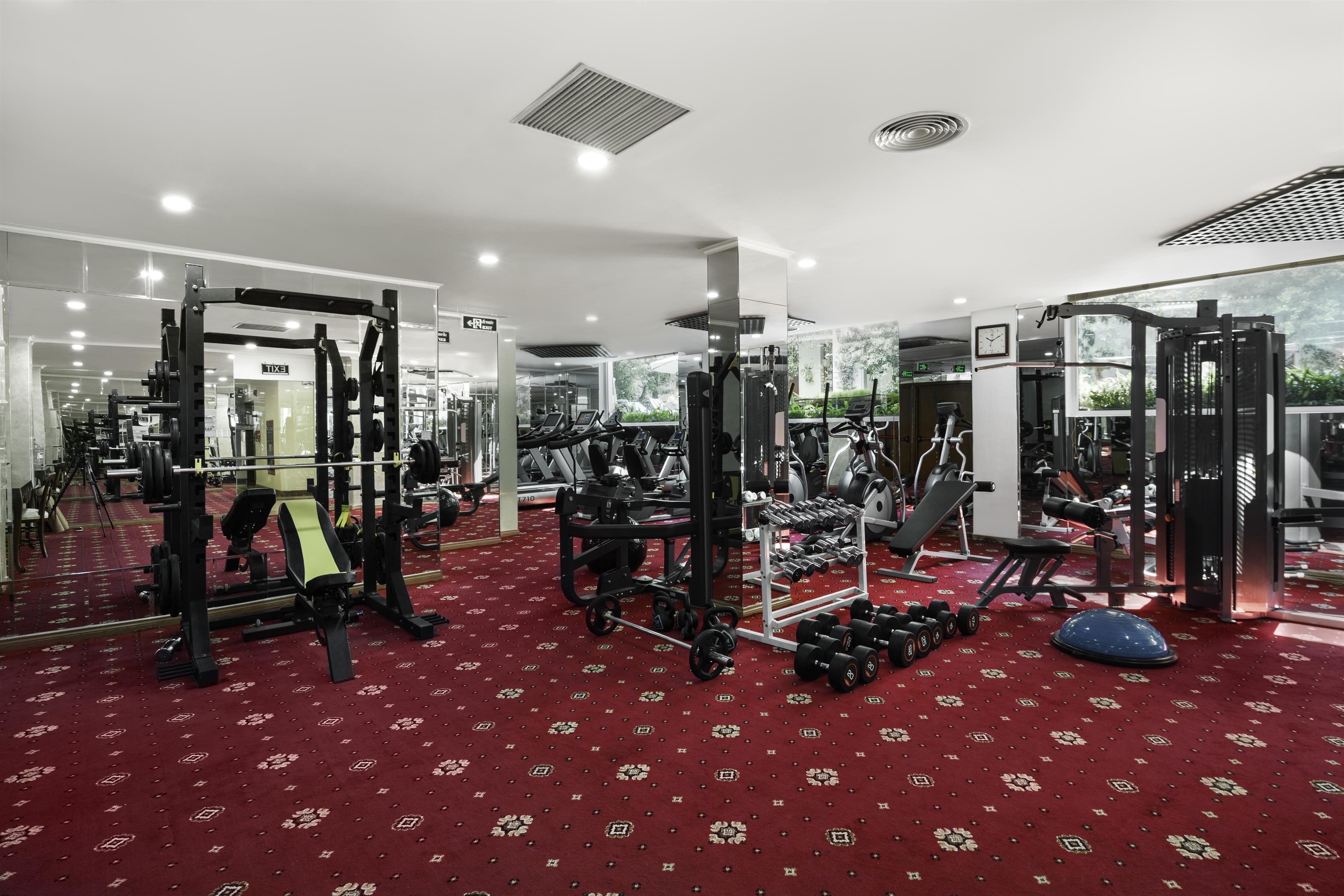 fitness facility