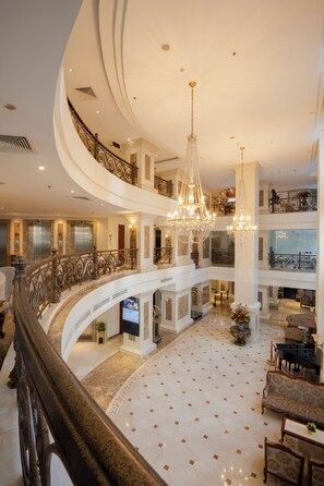 Reception - Hotel Grand Saigon (Ho Chi Minh City)