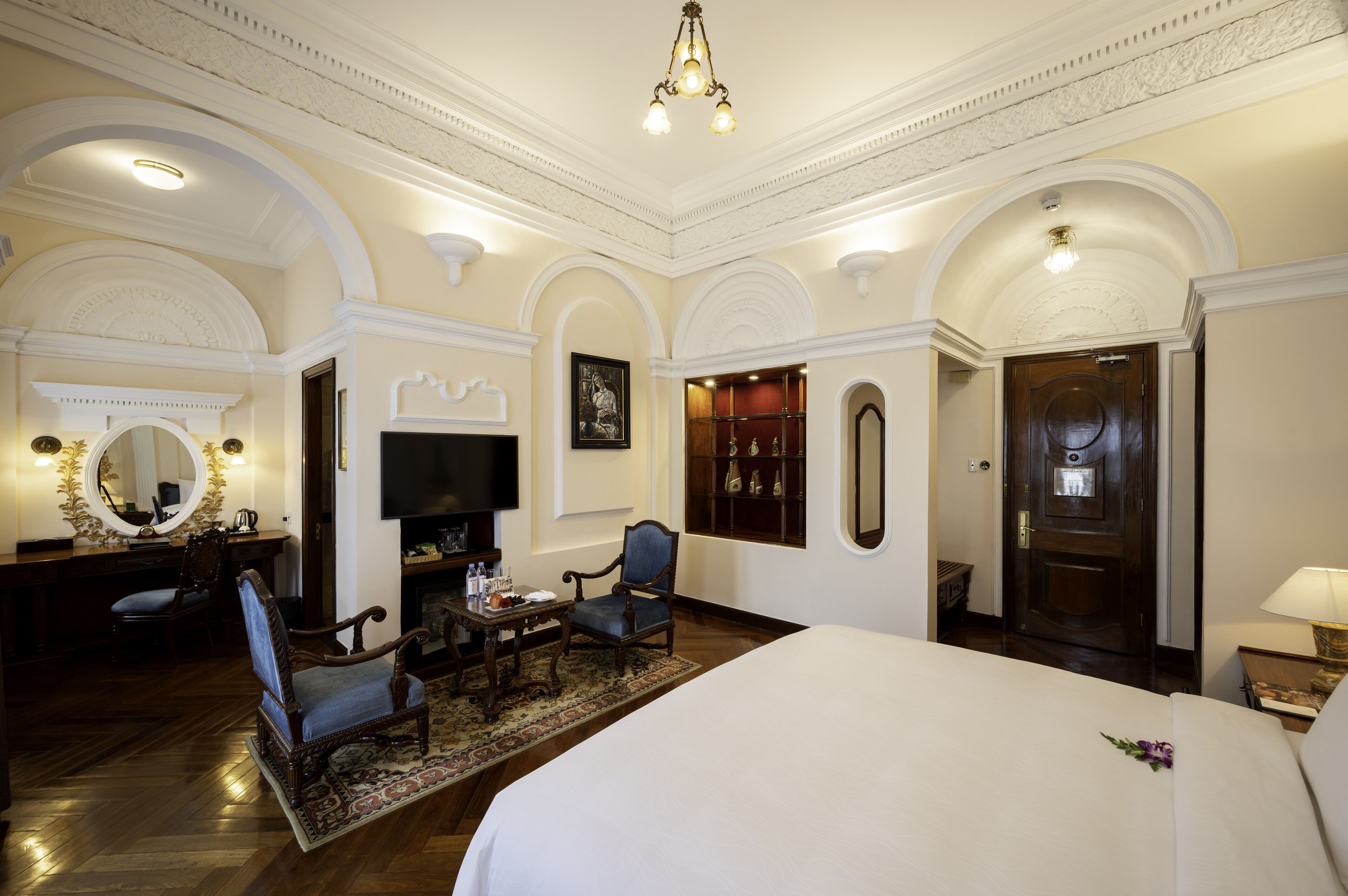 スタンダード ルーム | ミニバー、セーフティボックス (室内)、デスク、ノートパソコン用作業スペース