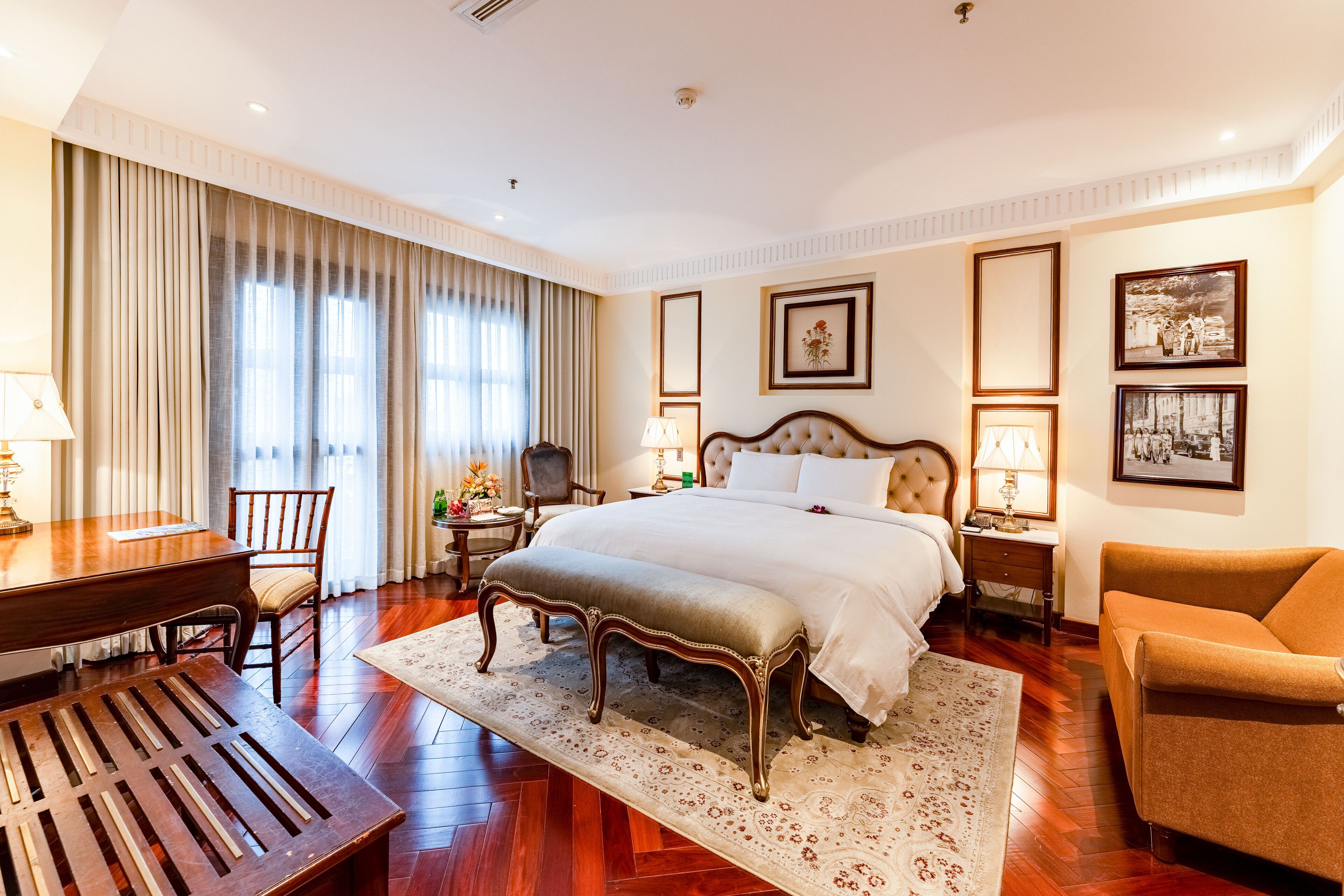 century deluxe river view double | 1 bedroom, minibar, in-room safe, desk