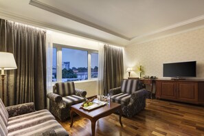 Chambre Standard | Coin séjour