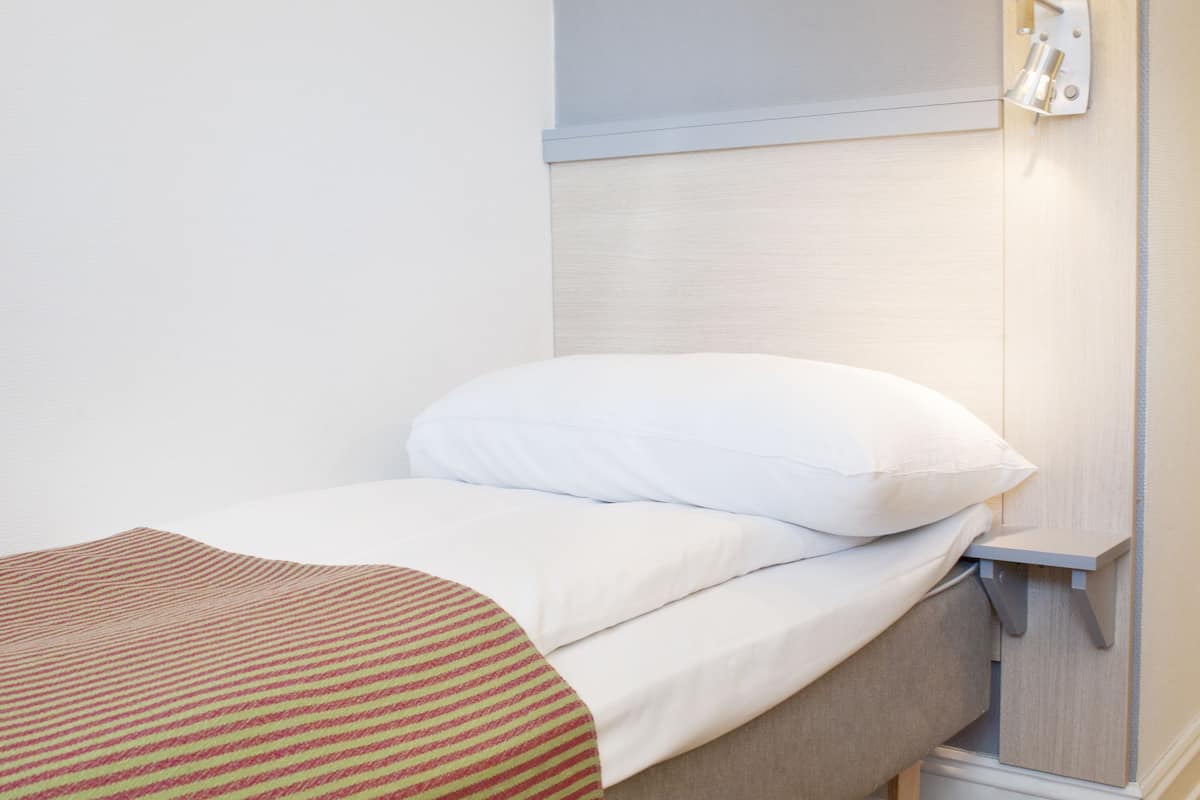 Single Room | Pillow-top beds, minibar, desk, iron/ironing board