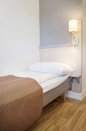 Single Room | Pillowtop beds, minibar, desk, iron/ironing board