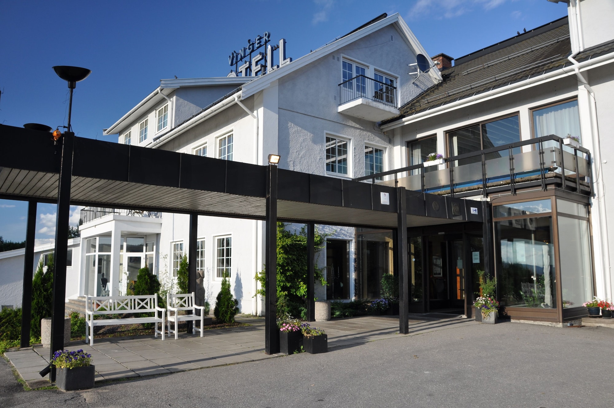 3-stjärniga hotell