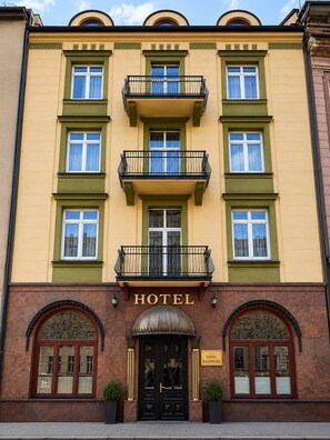 Front of property - Hotel Kazimierz I (Kraków)