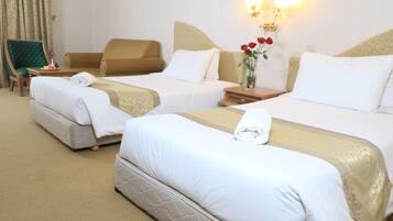 In-room safe, desk, soundproofing, iron/ironing board