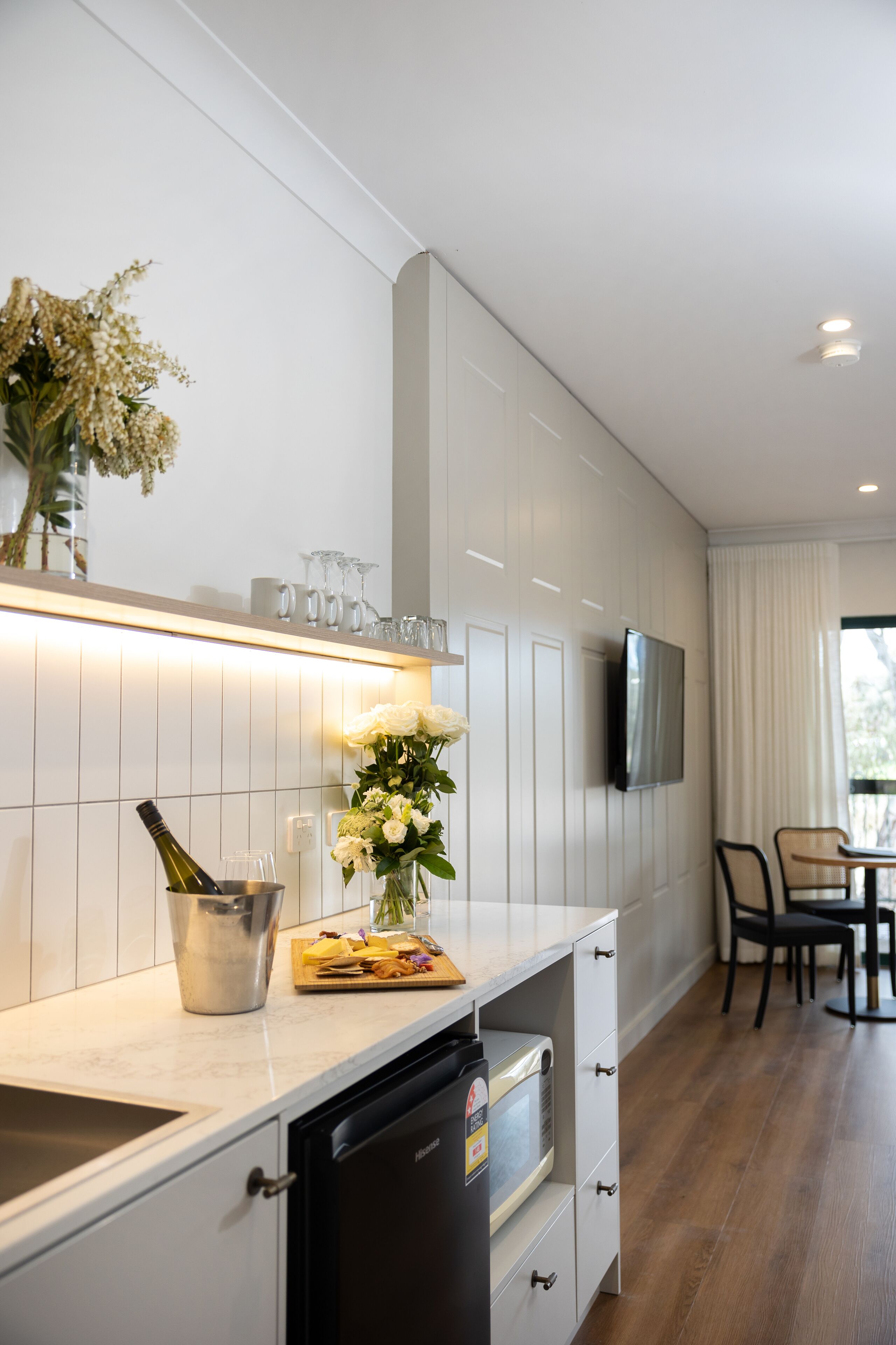 courtyard suite | 1 bedroom, premium bedding, down duvets, pillow-top beds