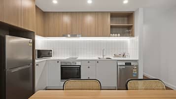 Two Bedroom Apartment | Private kitchen | Electric kettle