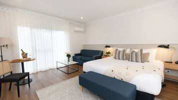 Peralatan tempat tidur premium, gebar bulu kapas, tilam berlapik