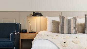 1 bedroom, premium bedding, down duvets, pillow-top beds