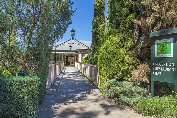 Property entrance