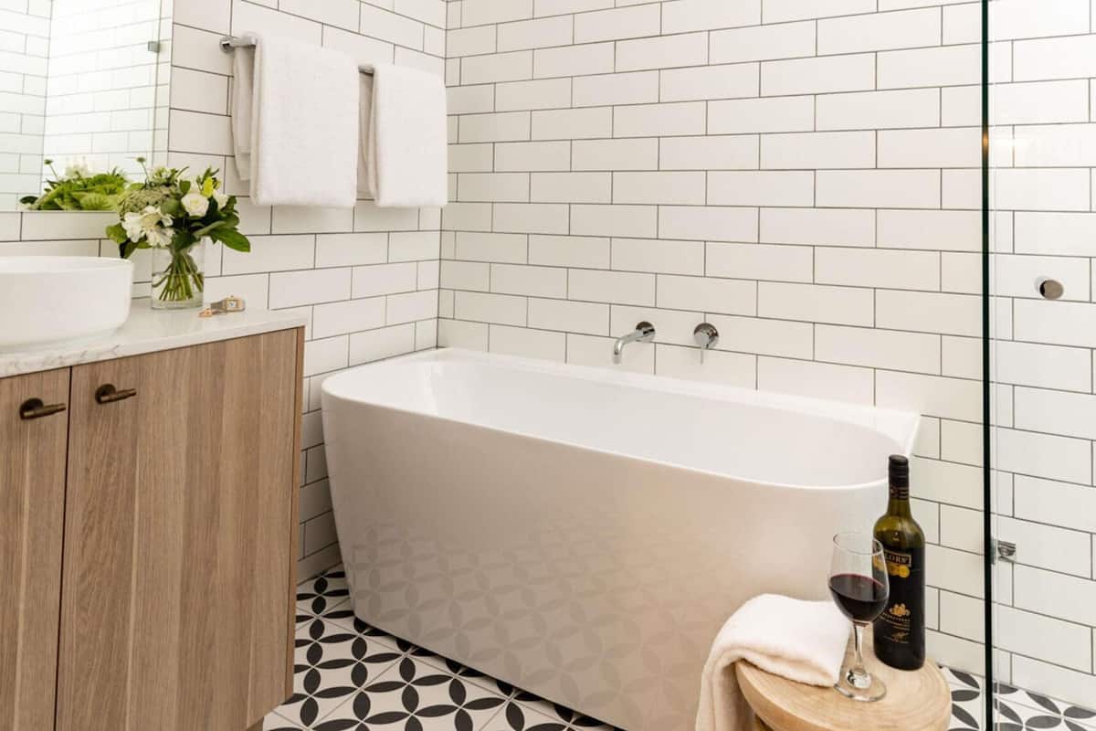 Premium bedding, down comforters, pillowtop beds, minibar