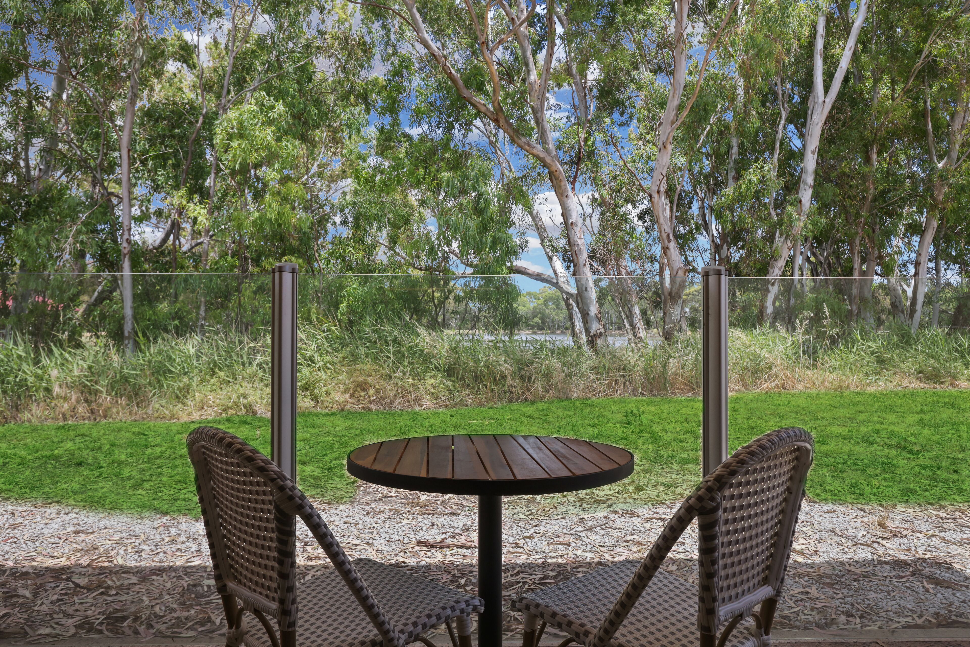 two bedroom apartment | balcony view