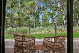 Vista desde la habitación