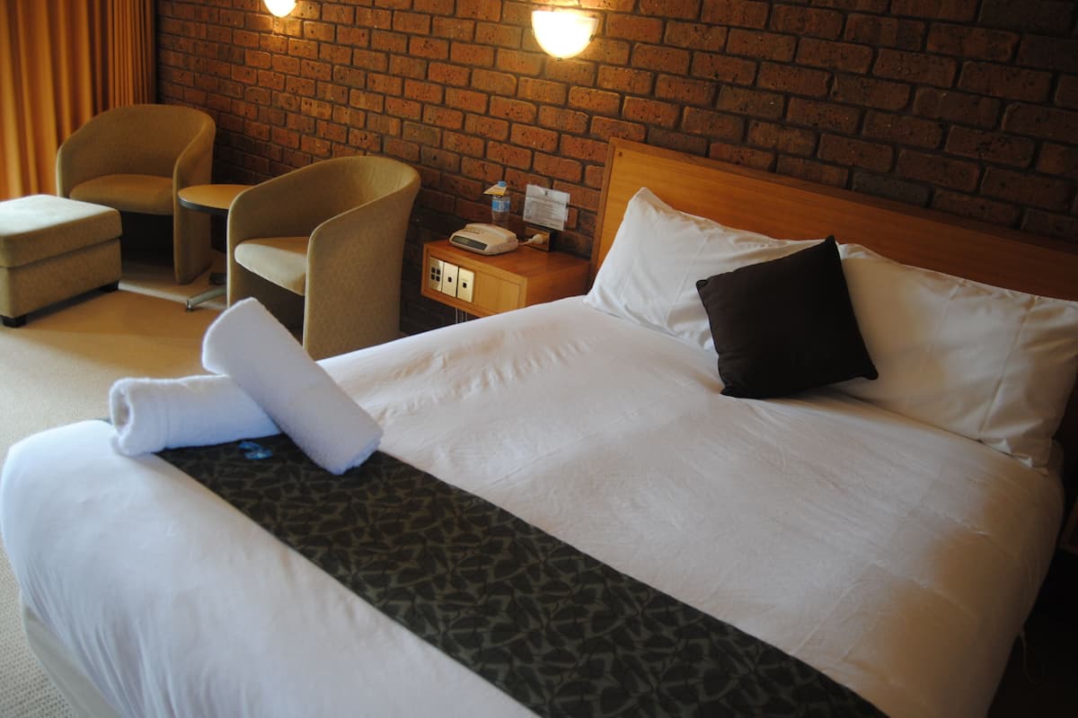 Deluxe-Doppelzimmer | Schreibtisch, Bügeleisen/Bügelbrett, kostenloses WLAN, Bettwäsche