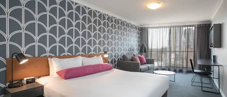 Soundproofing, iron/ironing board, cribs/infant beds, rollaway beds