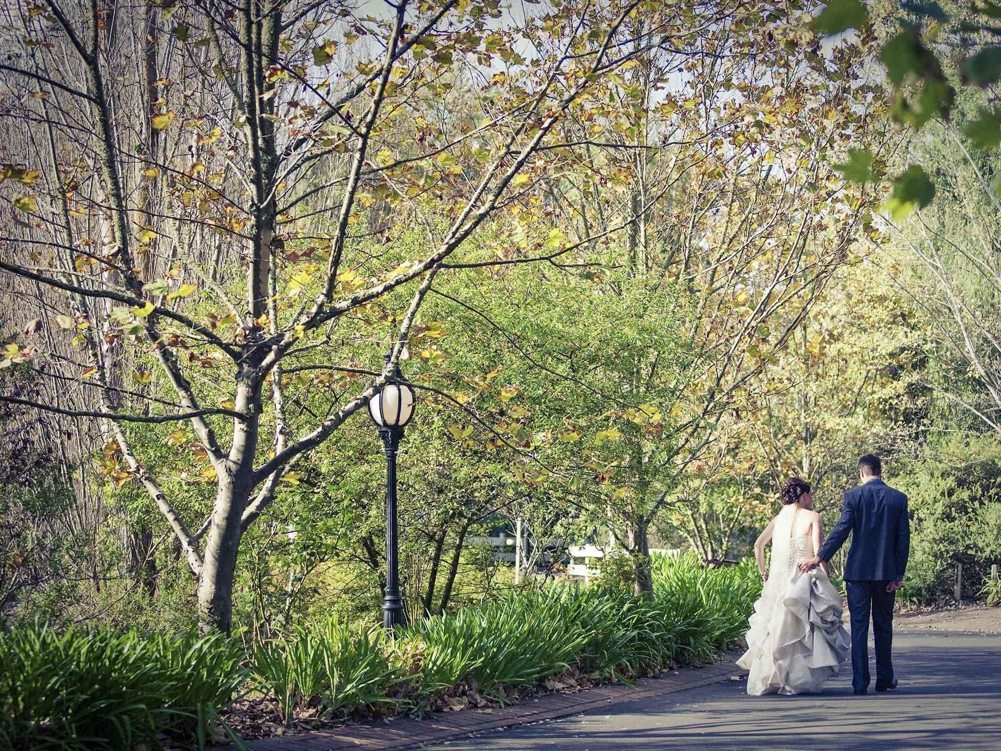 Innenbereich für Hochzeiten