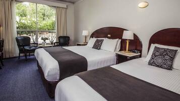 Room, Multiple Beds (Courtyard)