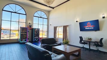 Zona de estar del vestíbulo