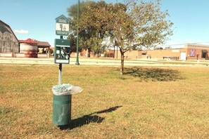 Pet-friendly amenities