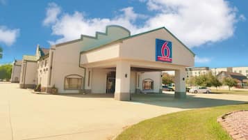 Fachada del alojamiento